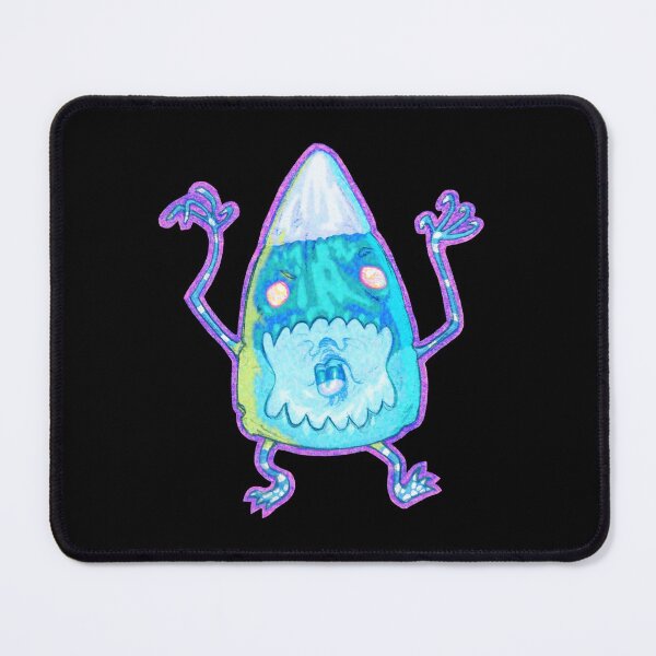 Item preview, Halloween Candy Corn Monster Ghost designed and sold by RHokeArt.