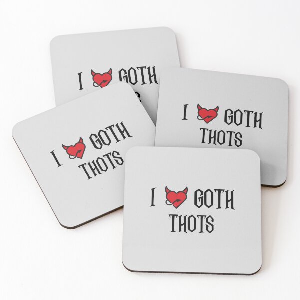 Item preview, I love goth thots designed and sold by notasimp.