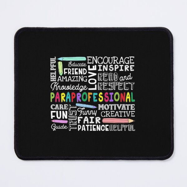 Item preview, Paraprofessional Word Cloud Gift Paraprofessional  designed and sold by kellygritzman.