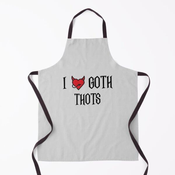 Item preview, I love goth thots designed and sold by notasimp.