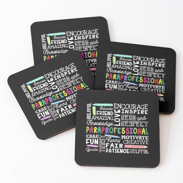 Item preview, Paraprofessional Word Cloud Gift Paraprofessional  designed and sold by kellygritzman.