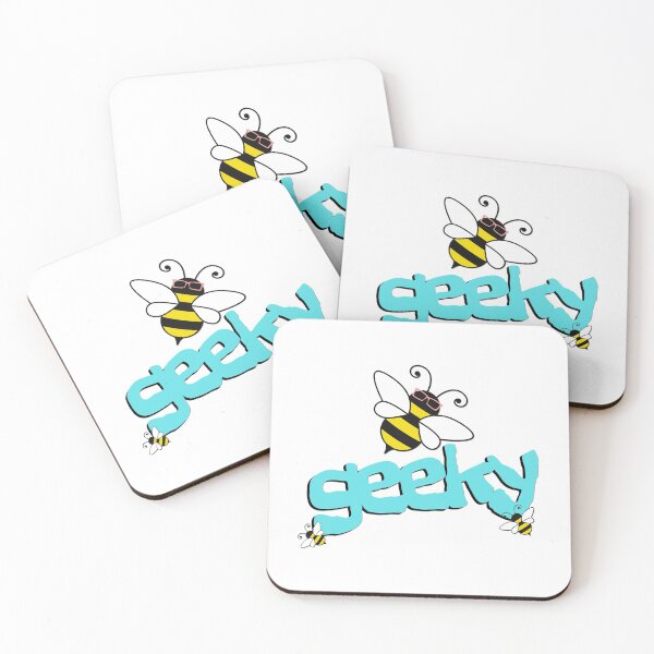 Item preview, Bee Geeky, be geeky designed and sold by JustaGurli.
