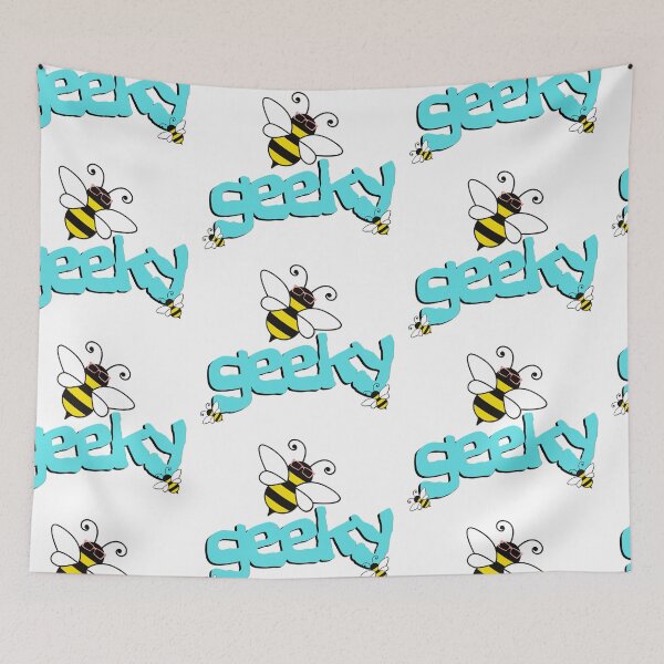 Artikelvorschau, Biene Geeky, sei geeky entworfen und verkauft von JustaGurli.
