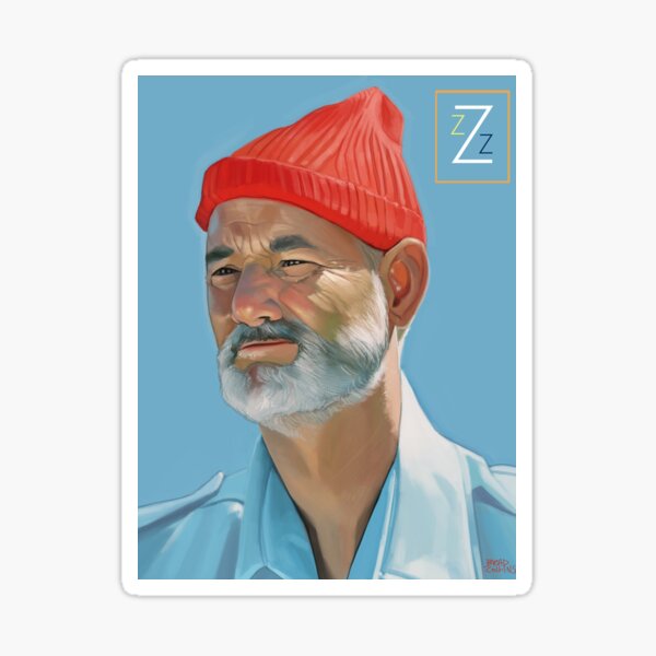 Steve Zissou Sticker