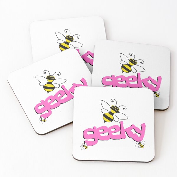 Item preview, Bee Geeky, be geeky designed and sold by JustaGurli.