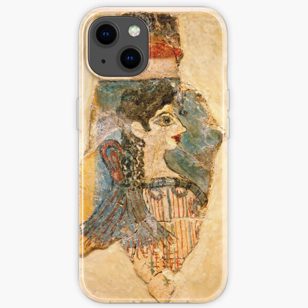 "La Parisienne" from Minoan Crete iPhone Soft Case