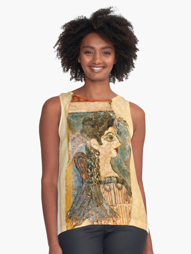 Item preview, Sleeveless Top designed and sold by Cretense72.