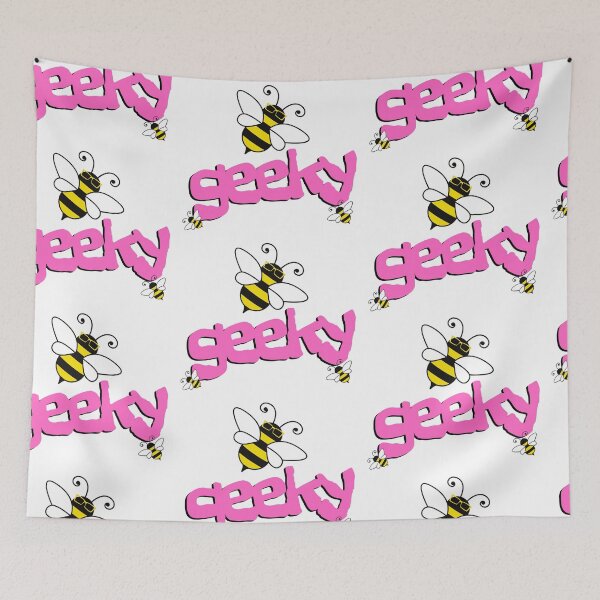 Artikelvorschau, Biene Geeky, sei geeky entworfen und verkauft von JustaGurli.