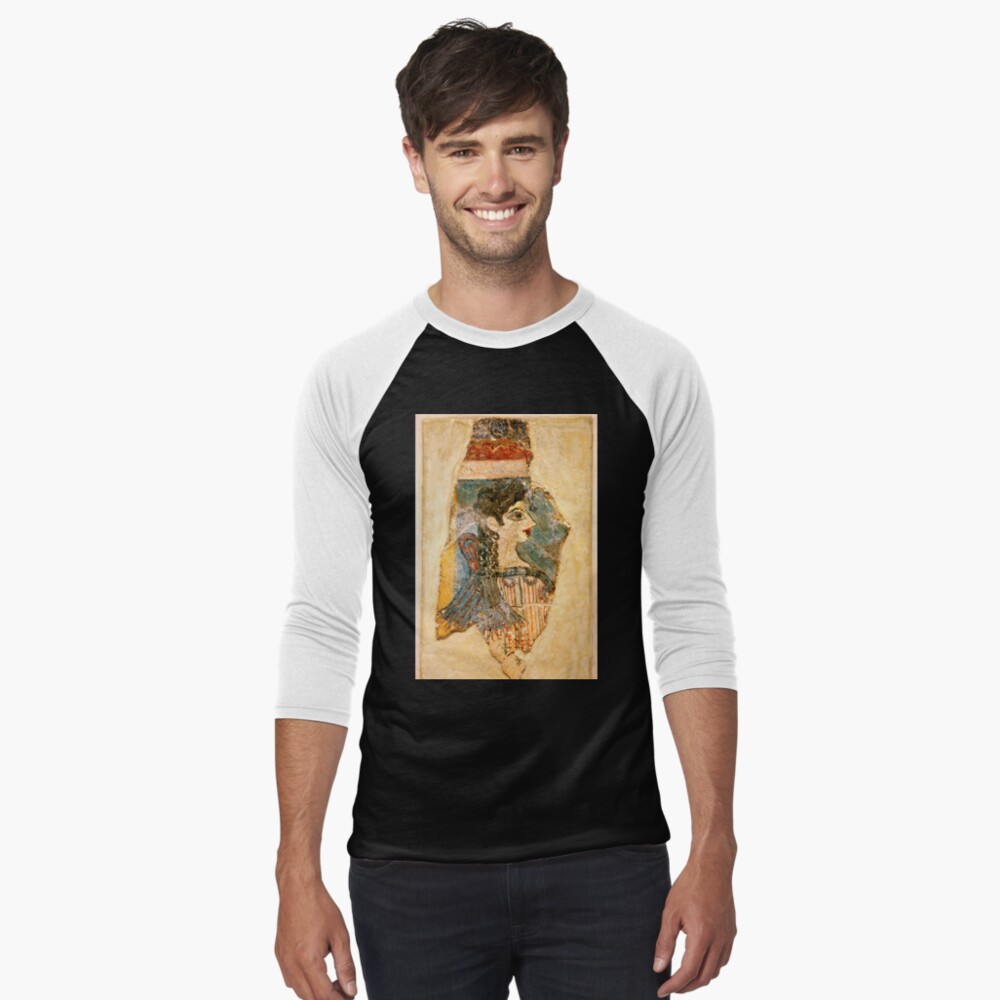 Item preview, Baseball ¾ Sleeve T-Shirt designed and sold by Cretense72.
