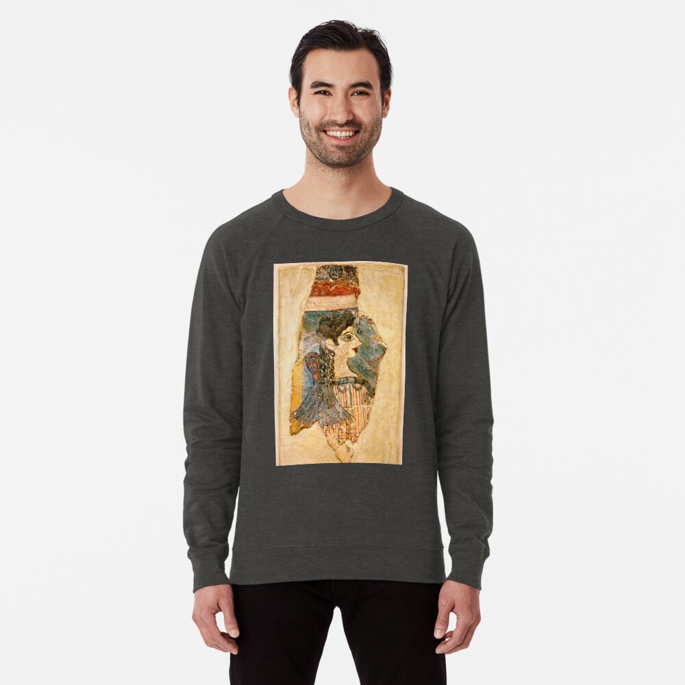 Item preview, Lightweight Sweatshirt designed and sold by Cretense72.