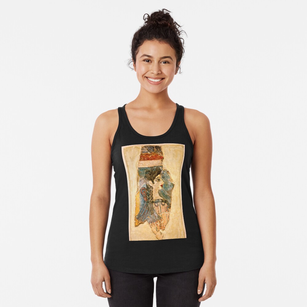 Item preview, Racerback Tank Top designed and sold by Cretense72.