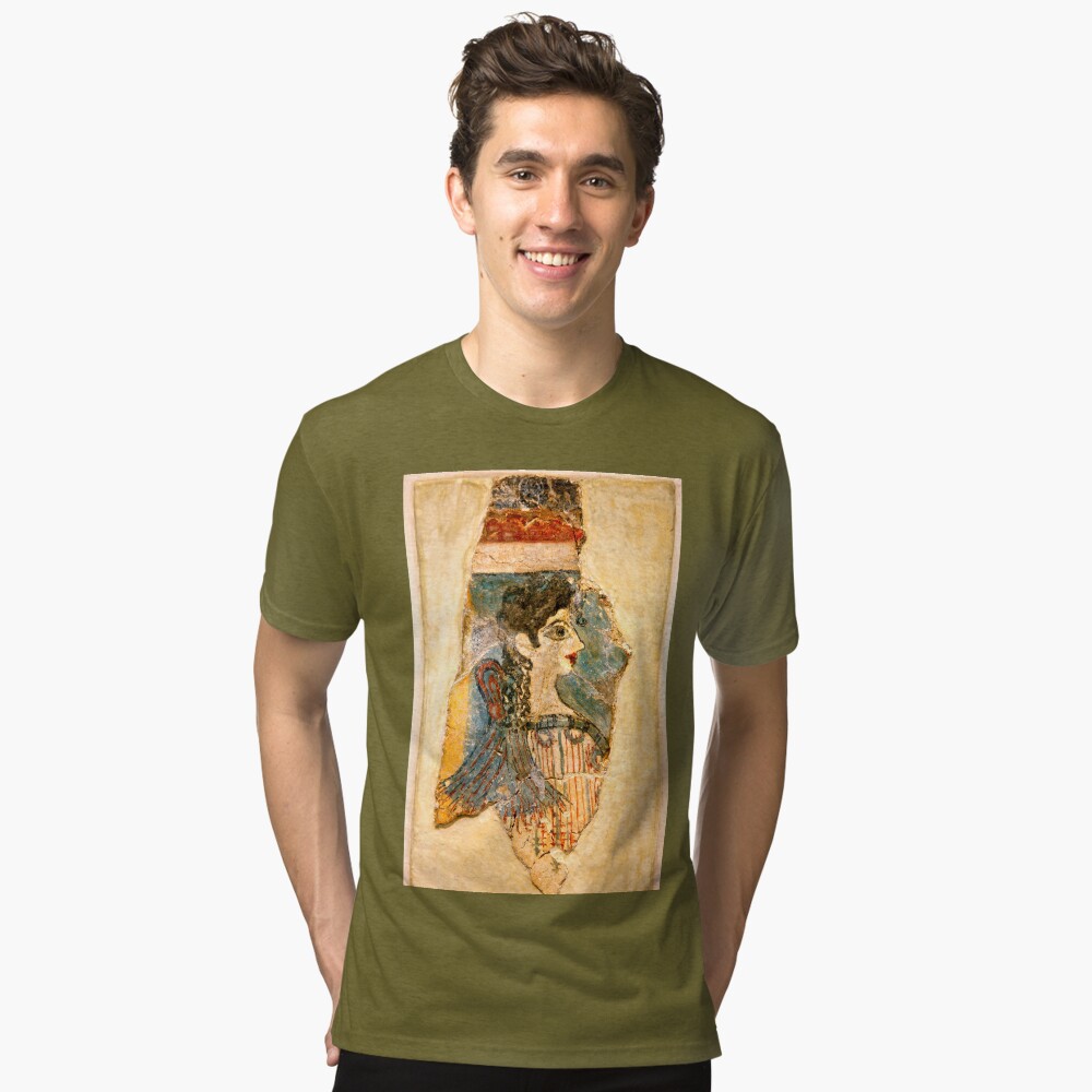 Item preview, Tri-blend T-Shirt designed and sold by Cretense72.
