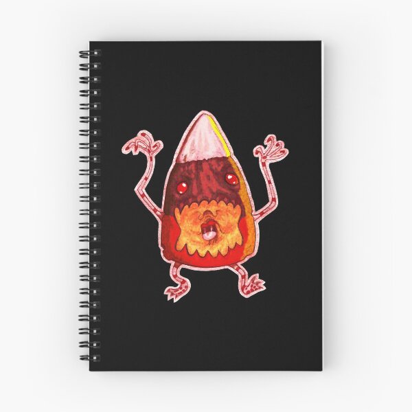 Item preview, Halloween Candy Corn Monster Vampire designed and sold by RHokeArt.