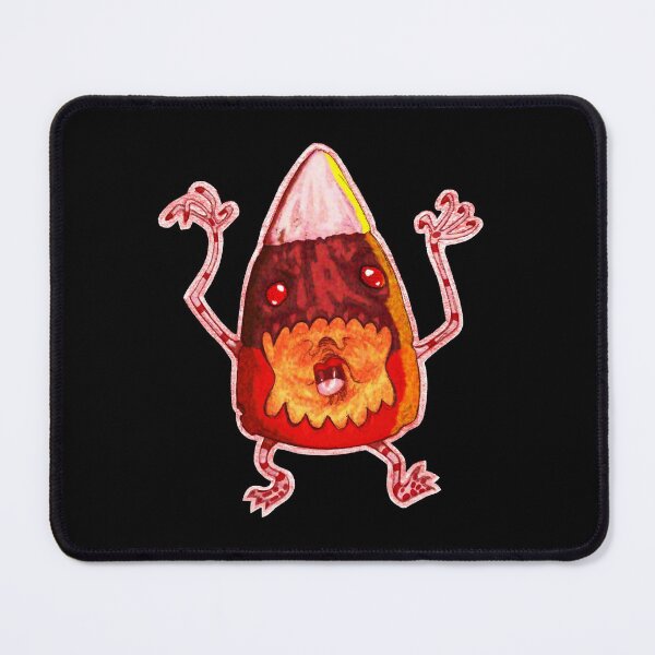 Item preview, Halloween Candy Corn Monster Vampire designed and sold by RHokeArt.
