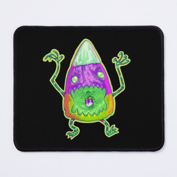 Item preview, Halloween Candy Corn Monster Zombie designed and sold by RHokeArt.
