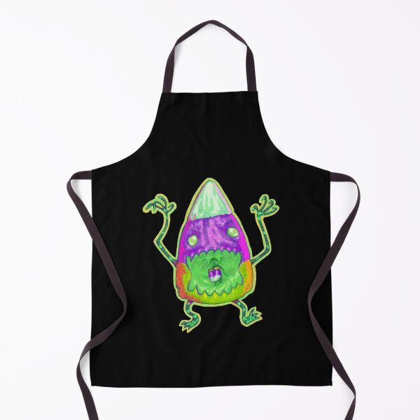 Item preview, Halloween Candy Corn Monster Zombie designed and sold by RHokeArt.