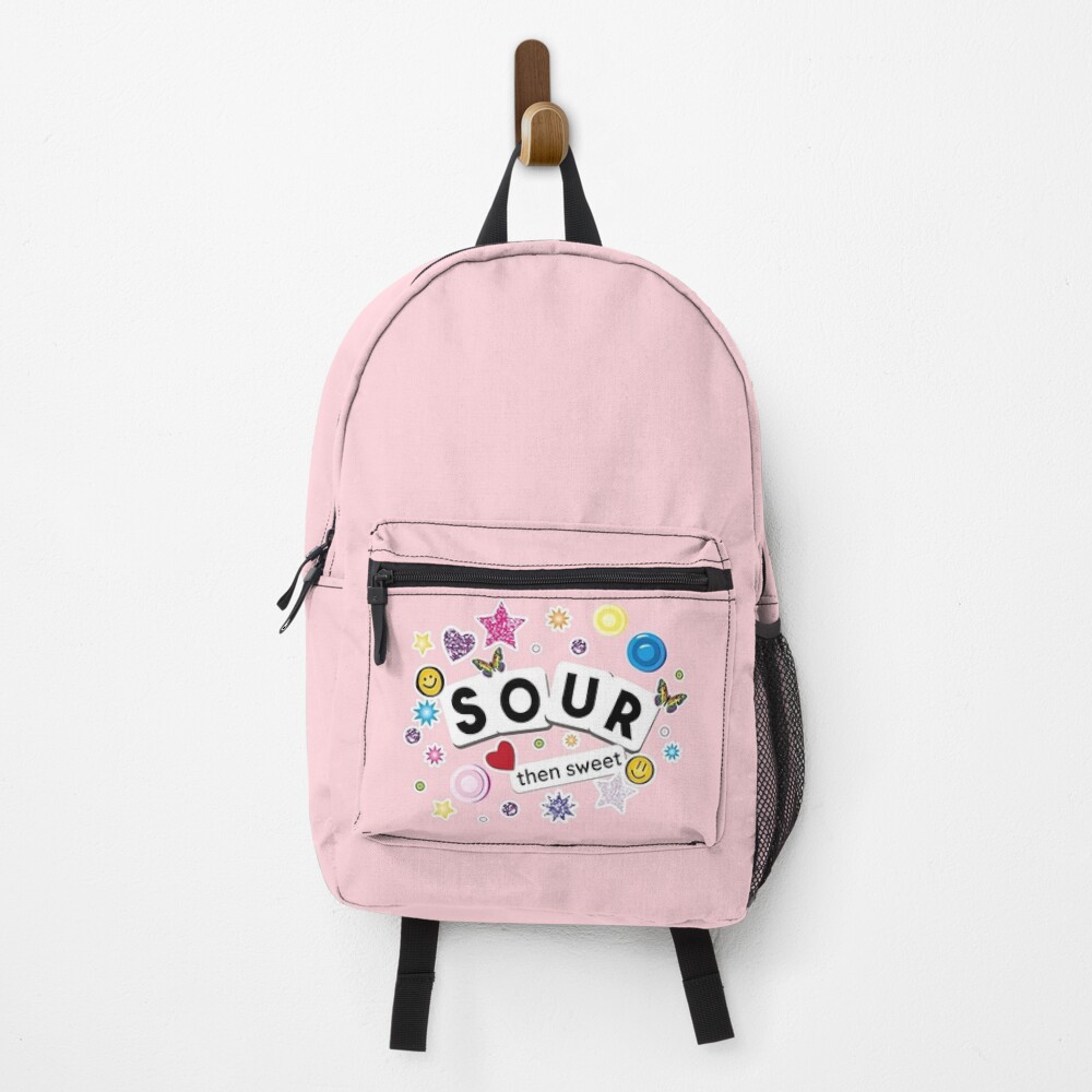 Olivia Rodrigo Sour Sticker Rucksack Rucksack