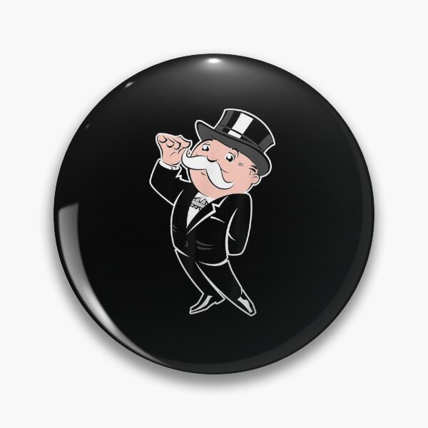 Item preview, Monopolyzz Rich Uncle Pennybags Portrait designed and sold by dreweoiponce.