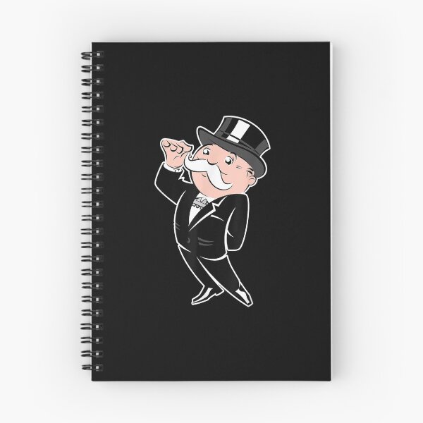 Aperçu de l'œuvre Portrait de l'oncle riche de Monopolyzz créée et vendue par dreweoiponce.
