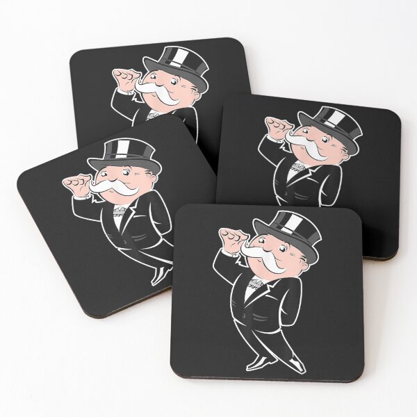 Item preview, Monopolyzz Rich Uncle Pennybags Portrait designed and sold by dreweoiponce.