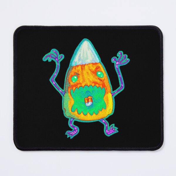 Item preview, Halloween Candy Corn Monster designed and sold by RHokeArt.