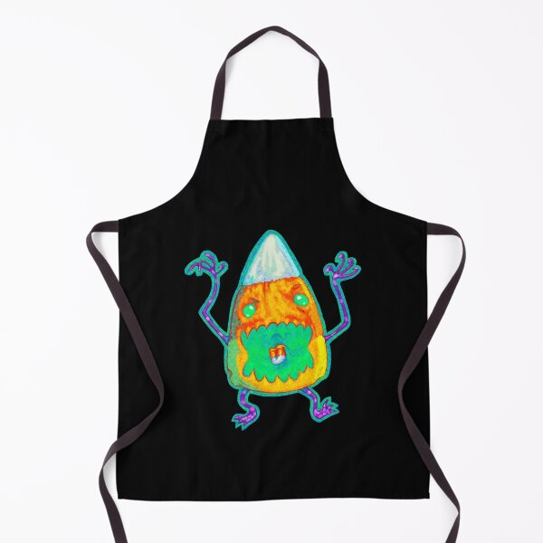 Item preview, Halloween Candy Corn Monster designed and sold by RHokeArt.