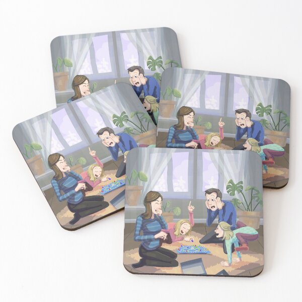 Item preview, Family game time! designed and sold by Vuollet.