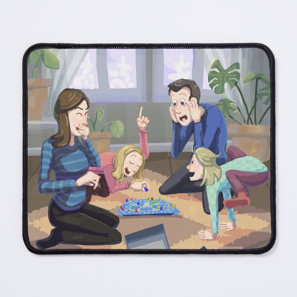 Item preview, Family game time! designed and sold by Vuollet.