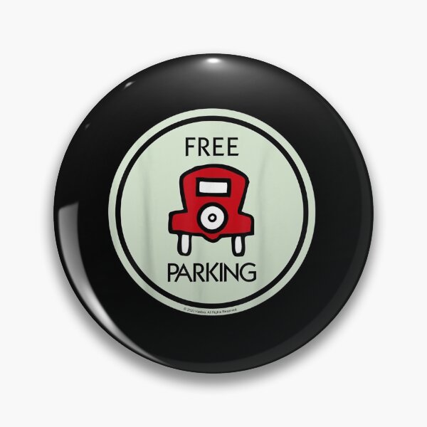 Item preview, Monopolyzz Free Parking Logo designed and sold by dreweoiponce.
