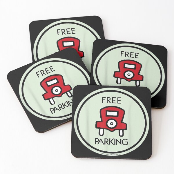 Item preview, Monopolyzz Free Parking Logo designed and sold by dreweoiponce.