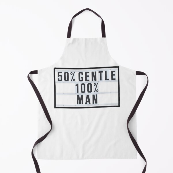 Item preview, 50% GENTLE - 100% MAN designed and sold by Art-Frankenberg.