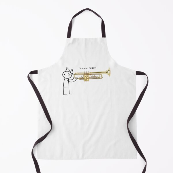 Item preview, Trumpet Noises Intensifies Design designed and sold by DeweyArtBee.