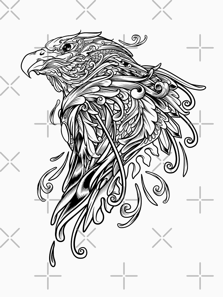 Ornate Eagle by angoes25