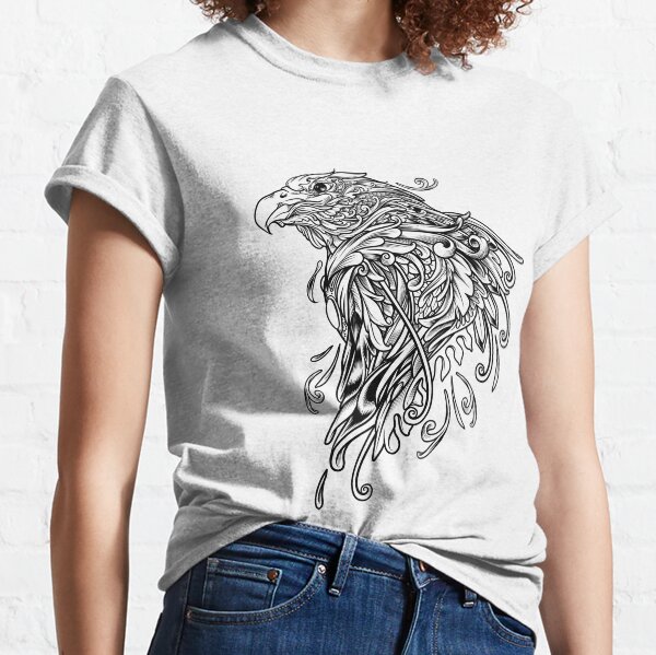 Ornate Eagle Classic T-Shirt