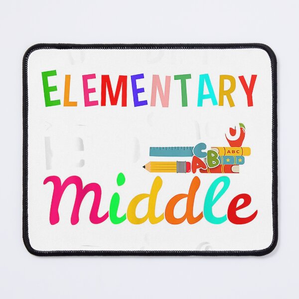 Item preview, Hello Middlechool Graduation Elementarychool designed and sold by MuratshiMana.