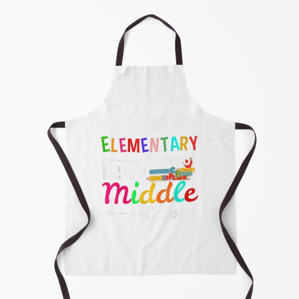 Item preview, Hello Middlechool Graduation Elementarychool designed and sold by MuratshiMana.