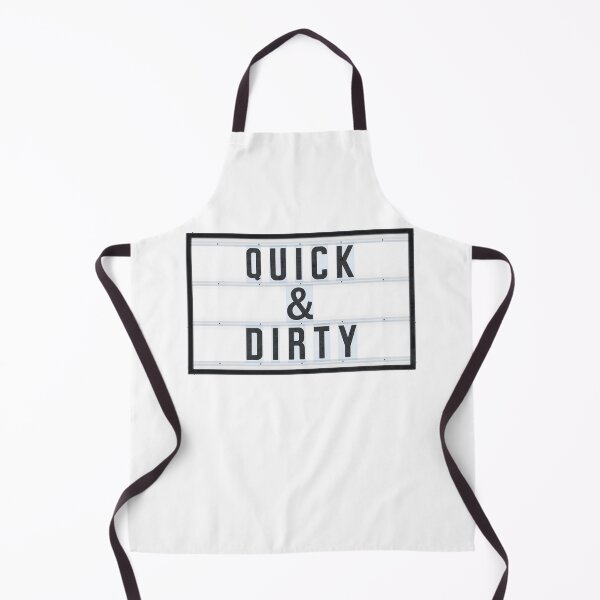 Item preview, QUICK and DIRTY designed and sold by Art-Frankenberg.