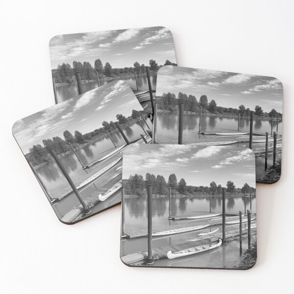 Item preview, Boats on Fraser river in British Columbia  designed and sold by veraD58.