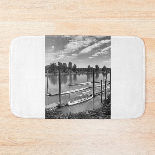 Item preview, Boats on Fraser river in British Columbia  designed and sold by veraD58.