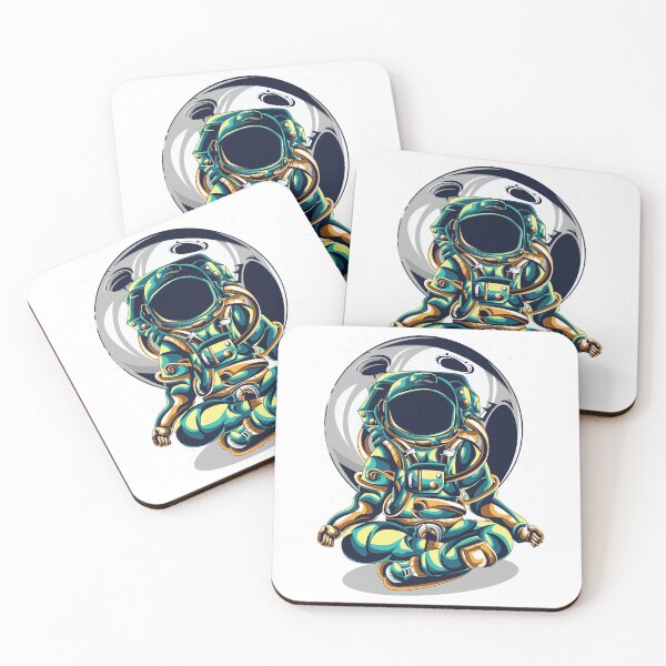 Item preview, Abstract Yoga Astronaut  designed and sold by SpotWarehouse.
