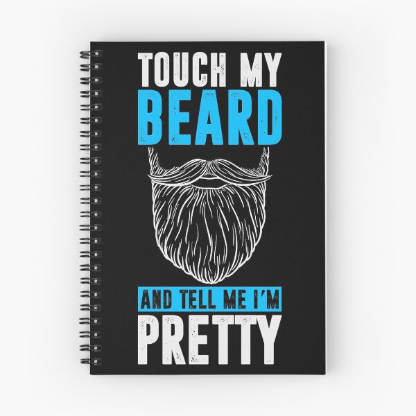 Item preview, Touch My Beard And Tell Me I'm Pretty designed and sold by SewnMemories.
