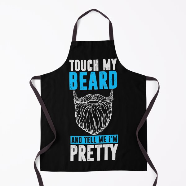 Item preview, Touch My Beard And Tell Me I'm Pretty designed and sold by SewnMemories.
