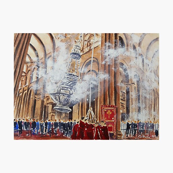 Botafumeiro - Cathedral de Santiago Photographic Print
