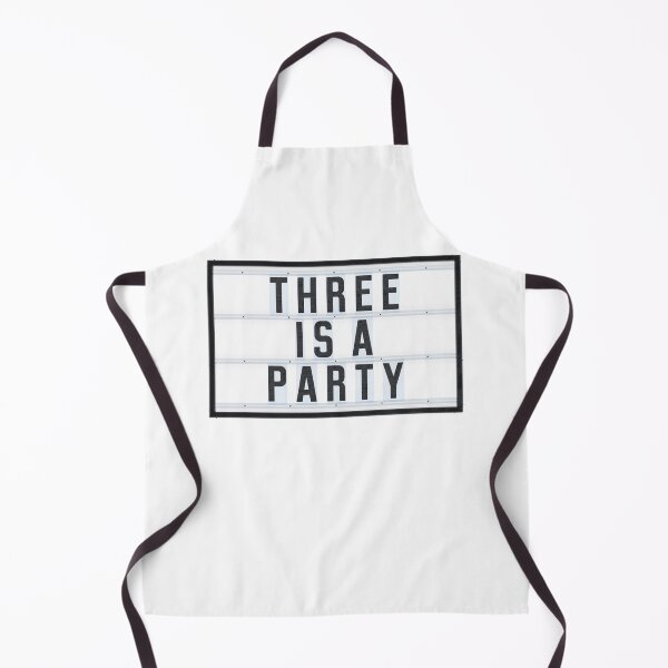 Item preview, THREE IS A PARTY designed and sold by Art-Frankenberg.