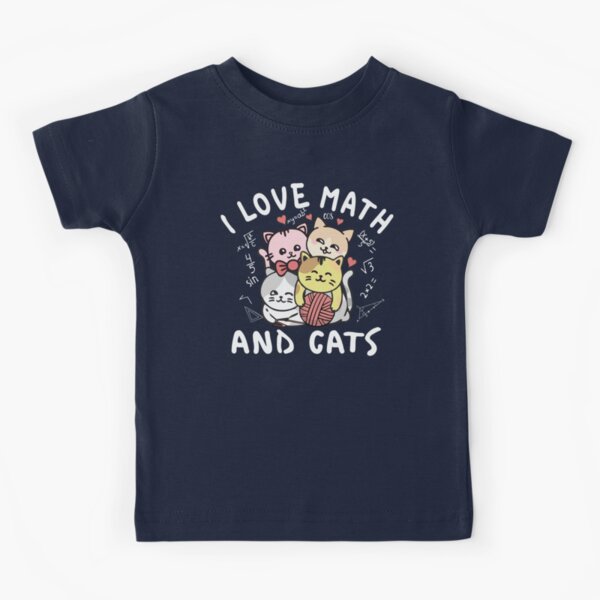 Funny Cat Math Algebra Lover T Shirts Graphic Cotton Streetwear