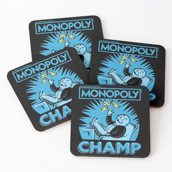 Item preview, Monopolyzz Champ Money Toss designed and sold by dreweoiponce.
