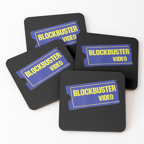 Item preview, Blockbuster Vintage Ticket Logo designed and sold by JasonNathaya.