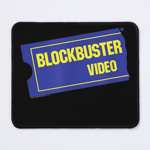 Item preview, Blockbuster Vintage Ticket Logo designed and sold by JasonNathaya.