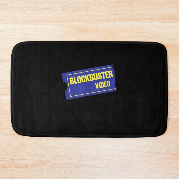 Item preview, Blockbuster Vintage Ticket Logo designed and sold by JasonNathaya.