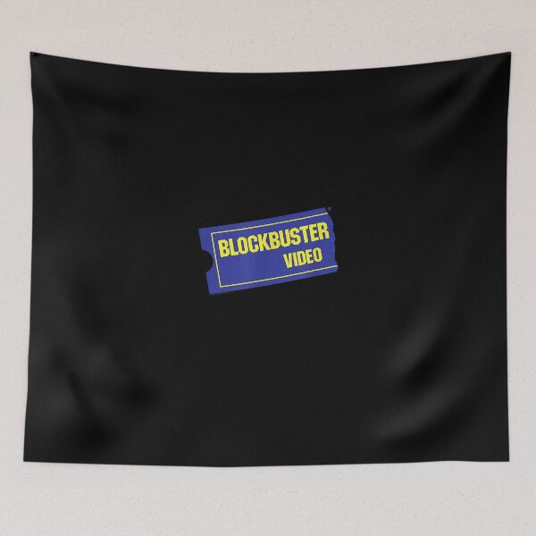 Item preview, Blockbuster Vintage Ticket Logo designed and sold by JasonNathaya.
